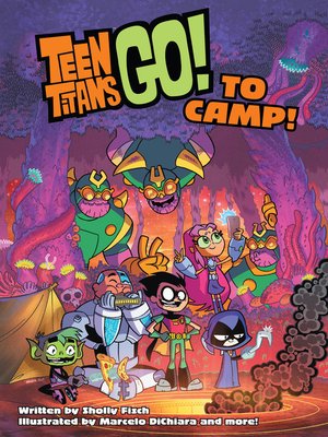cover image of Teen Titans Go! to Camp